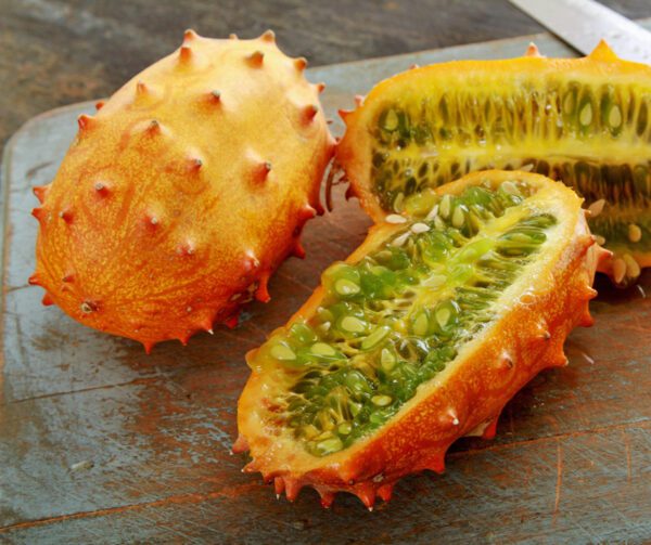 Cucumis metuliferus Kiwano 1