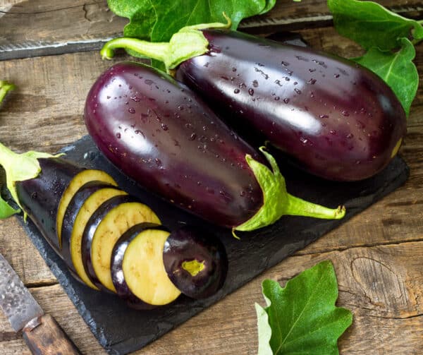 Solanum melongena Galine F1