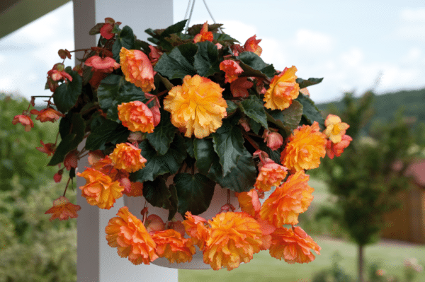 Begonia tuberhybrida F₁ Illumination® Golden Picotee